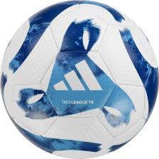 Товар для спорт.игр Adidas Мяч футбольный Tiro League TB HT2429, размер 5, FIFA Basic, 32 панели, ПУ, термосшивка, бело-синй