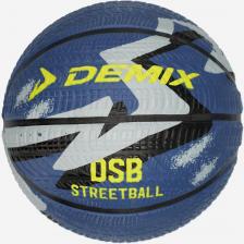 Товар для спорт.игр Demix Мяч баскетбольный DSB Streetball, Синий