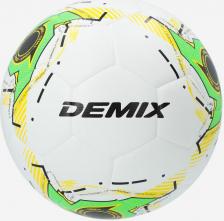 Товар для спорт.игр Demix Мяч футбольный DF600 Junior, Белый