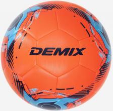 Товар для спорт.игр Demix Мяч футбольный DF600, Оранжевый
