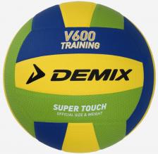Товар для спорт.игр Demix Мяч волейбольный VLPU440 Super Touch, Мультицвет 4630478052766