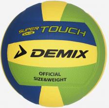 Товар для спорт.игр Demix Мяч волейбольный VLPU440 Super Touch, Синий