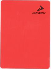 Товар для спорт.игр Demix Набор судейских карточек, Мультицвет