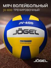 Товар для спорт.игр Jogel Волейбольный мяч JV-600, размер 5