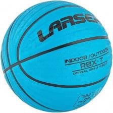 Товар для спорт.игр Larsen Баскетбольный мяч RBX7 №7 indigo