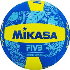 Товар для спорт.игр Mikasa Мяч для пляжного волейбола BV354TV-GV-YB, желто-синий