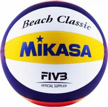 Товар для спорт.игр Mikasa Мяч для пляжного волейбола BV551C
