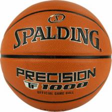 Товар для спорт.игр Spalding Мяч баскетбольный TF-1000 Precision 77526z, размер 7, FIBA Approved