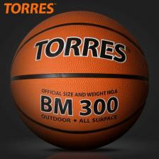 Товар для спорт.игр Torres Мяч баскетбольный BM300, B00016, размер 6 569172