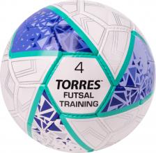 Товар для спорт.игр Torres Мяч футзальный Futsal Training NEW, размер 4, со слабым отскоком