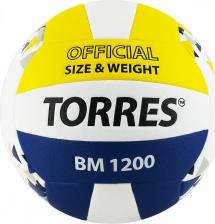 Товар для спорт.игр Torres Мяч волейбольный BM1200 арт.V42035 р.5