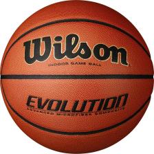 Товар для спорт.игр Wilson Баскетбольный мяч Evolution Bskt Sz7 Emea 7 orange