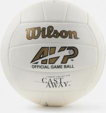 Товар для спорт.игр Wilson Волейбольный мяч Cast Away Edition WTH4615XDEF, белый