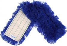 Товар для уборки ACG Состав: 100% акрил Крепление: карманы. Плоский моп из акрила для сухой уборки позволит эффективно и качественно собрать пыль и сухую грязь с твердых