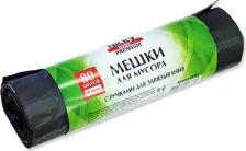 Мешки для мусора Antella Мешки для мусора 80 л, HD-LDPE, 20 мкм, с ручками Nicky Home Premium 28335