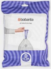 Мешки для мусора Brabantia Мешки для мусора "PerfectFit" D 15-20л (40шт) 138164