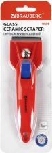 Скребок Brauberg Скребок для любых поверхностей BASE, фиксатор, 607458