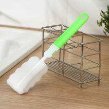 Ерш Доляна Ёршик для посуды "Тюльпан", 23x5x3 см, цвет микс