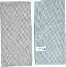 Салфетка DSV Плотная универсальная салфетка для уборки Универсальная салфетка из микрофибры для уборки 30x30 см, плотная, набор 2 шт., 330 г/см DS-20125