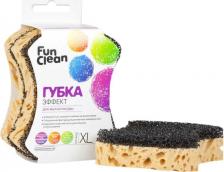Губка Fun Clean Губка для посуды Эффект XL