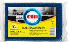 Товар для уборки Хозяюшка Салфетка абразивная 13,3х9 см 3 шт
