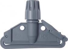 Товар для уборки HQ Profiline Размер: длина 17,5 см, ширина 12 см, внутренний диаметр 3 см Вес 80 г Состав: полипропилен Цвет: серый Область применения: Для верёвочных мопов