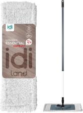 Швабра Idiland Швабра насадка микрофибра 13*43см, телескопич. ручка 150см, Essential Compact 231201900/00