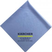 Салфетка Karcher Салфетки из микроволокна для чистки стекол, 5 шт