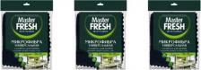 Салфетка Master Fresh Салфетка универсальная для уборки из микрофибры 30х30см чёрная, 4620739983649