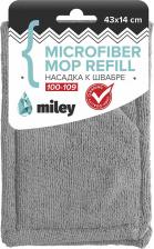 Швабра Miley Насадка к швабрам FLAT MOP MICROFIBER MOP REFILL