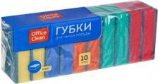 Губка OfficeClean Губки для посуды 4680211192488