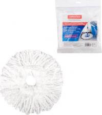 Насадка для швабры OfficeClean Насадка МОП для швабры "Professional" круглая, диаметр 16 см, микрофибра