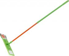 Швабра Perfecto Linea Швабра предназначена для сухой и влажной уборки гладких поверхностей. Идеально подходит для мытья линолеума, паркета, ламината, кафеля. Более