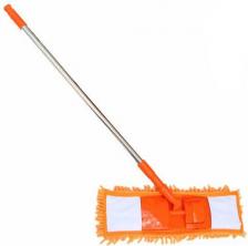 Швабра Умничка Швабра для пола Флеттер насадка из микрофибры-лапша, 120 см