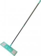 Швабра Умничка Швабра для пола Флеттер, насадка из микрофибры, телескопическая ручка, 125 см