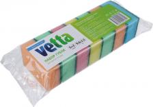 Губка Vetta Набор для мытья посуды Эконом, 441086, 9 х 6 х 3,5 см, 7 шт