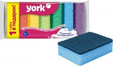 Губка York Губки КОЛОР ЛЮКС 030180
