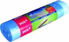 Мешки для мусора York Мешки для мусора с тесьмой 35л (20шт.) 902190