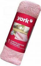 Салфетка York Салфетка для пола хлопковая розовая в рулоне мега 220г/м2 (75х100 см)