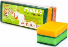 Губка Золушка Губка для посуды Супер