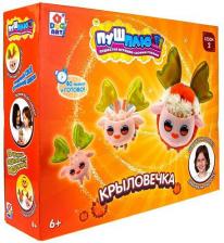 Товары для творчества, хобби 1 Toy Набор для творчества пуш-плюш Крыловечка, Т22596