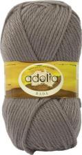 Товары для творчества, хобби Adelia Набор пряжи Rada, 100% акрил, 10*100 г, 80+/-4 м, №005, светлый коричневый