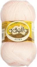 Товары для творчества, хобби Adelia Пряжа Aura №008 розово-бежевый