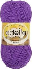 Товары для творчества, хобби Adelia Пряжа aura-069 AURA 069 светло- сиреневый