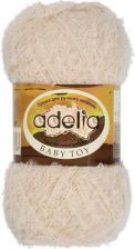 Товары для творчества, хобби Adelia Пряжа BABY TOY 100 % нейлон 10 шт. х 50 г 255 м ± 10 м №02 св.бежевый
