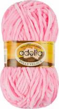 Товары для творчества, хобби Adelia Пряжа Dolly Velour №27 светло-розовый