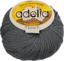 Товары для творчества, хобби Adelia Пряжа Fiona №510 серый