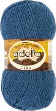 Товары для творчества, хобби Adelia Пряжа LIRA 100 % акрил 10 шт. х 50 г 200 м ± 5 м №12 джинс