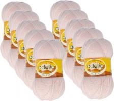 Товары для творчества, хобби Adelia Пряжа maria-02 MARIA светло-желтый