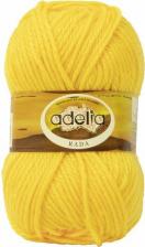 Товары для творчества, хобби Adelia Пряжа RADA 100 % акрил 10 шт. х 100 г 80 м ± 4 м №003 желтый
